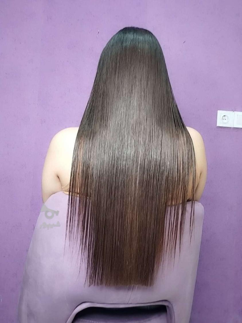 مدل و هنرجو فشیال و کراتین و مژه