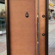 درب ضد سرقت روکش راش در اتاق کرکره برقی ضدسرقت کدL344