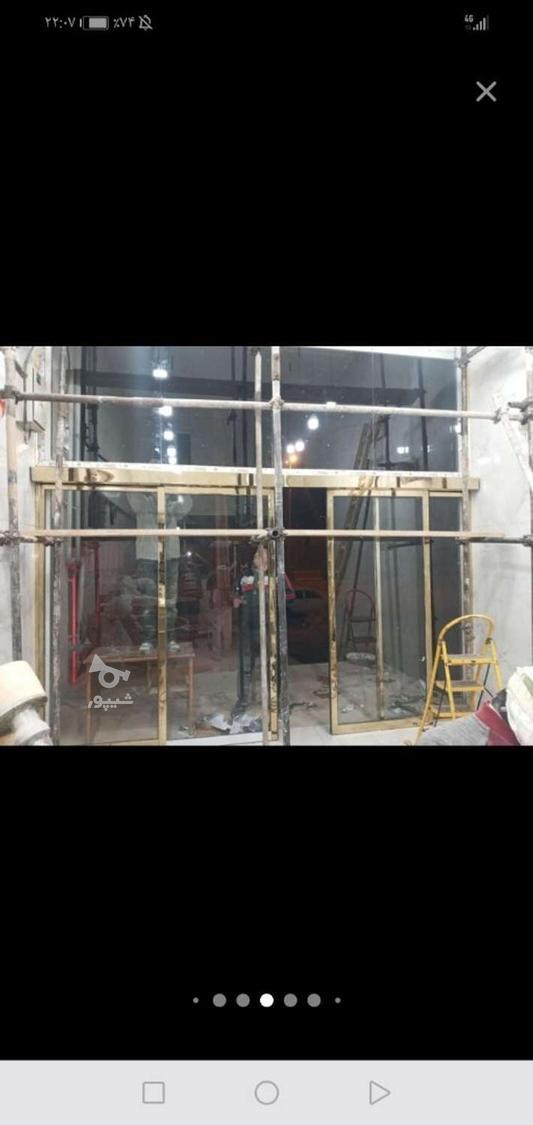 شیشه سکوریت کارکرده