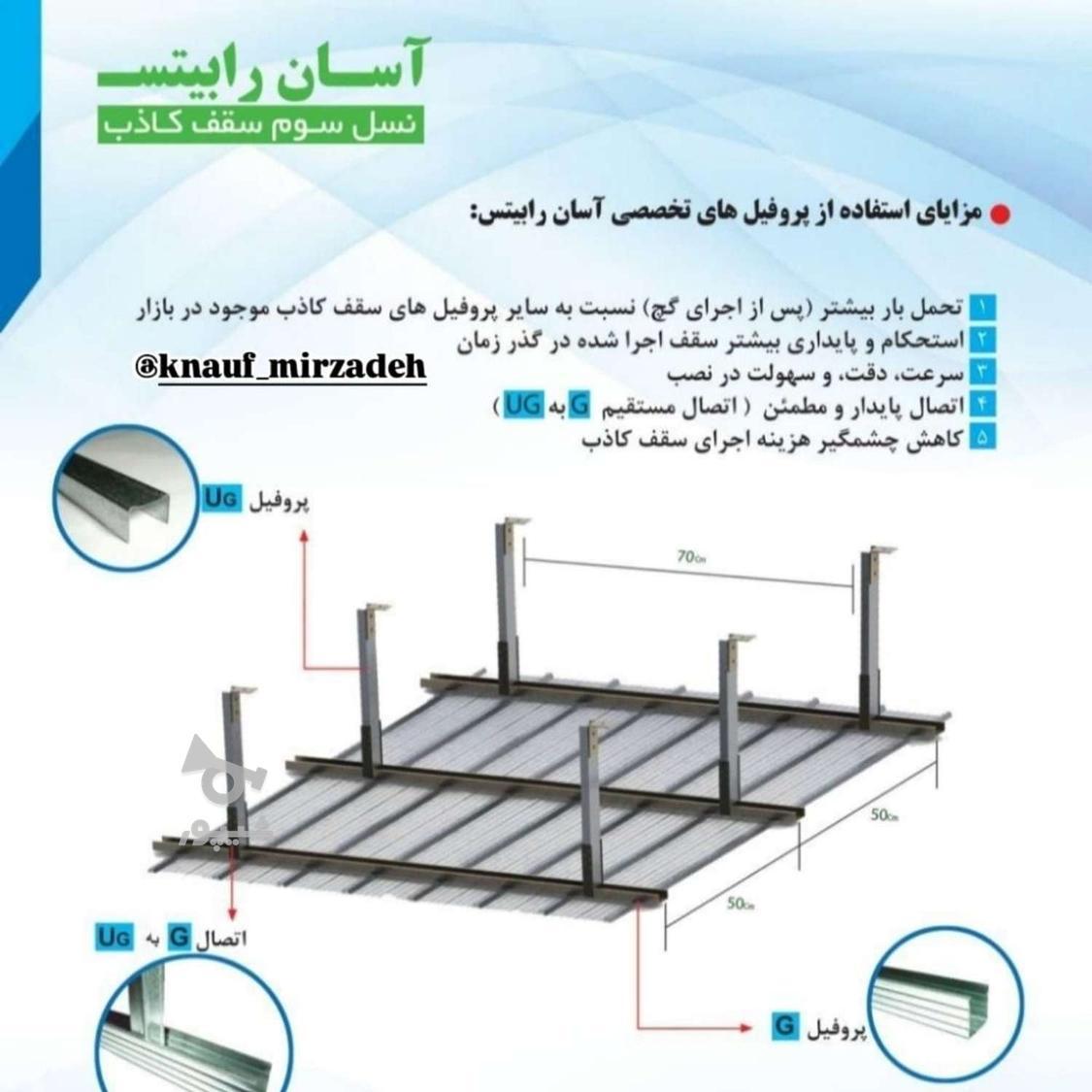 نصب و اجرا کناف و آسان رابیتس
