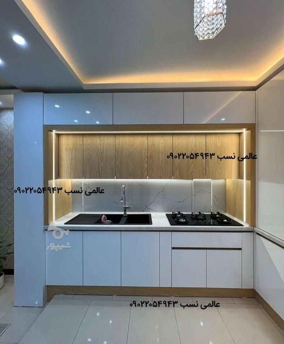 کابینت و دکوراسیون با شرایط اقساطی