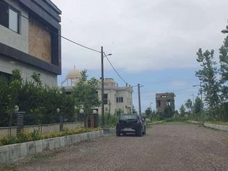 فروش زمین شهرکی 377 متر در خیابان آرا