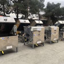 دستگاه قطعه شویی اسیدشور استیل