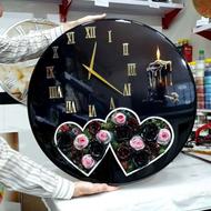 ساعت دیواری رزینی سیـاسیـاهی