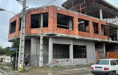 فروش تجاری و مغازه 300 متری با تهاتر کامل در خیابان ساری