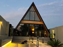 اجاره روزانه کلبه سوئیسی لوکس تک خواب نزدیک دریا در شیپور