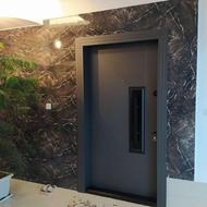 درب ضدسرقت گلس ضد سرقت شیشه پنجره اتاق ژیوادرب3001