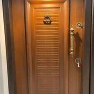 درب ضد سرقت نئوکلاسیک نمای فریم لس ضدسرقت کدL393