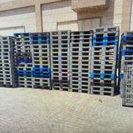 ضایعات پلاستیک تانکرپالت جعبه وافل قالب ساختمانی ومواداسیابی