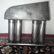 منیفولد تقویتی برای موتورxu7با نصب دریچه گاز نیسانی و80