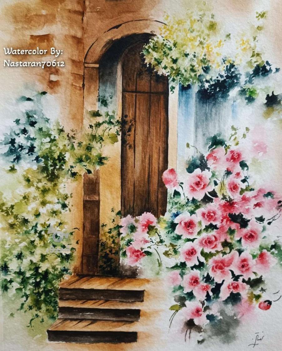 آموزش مجازی آبرنگ