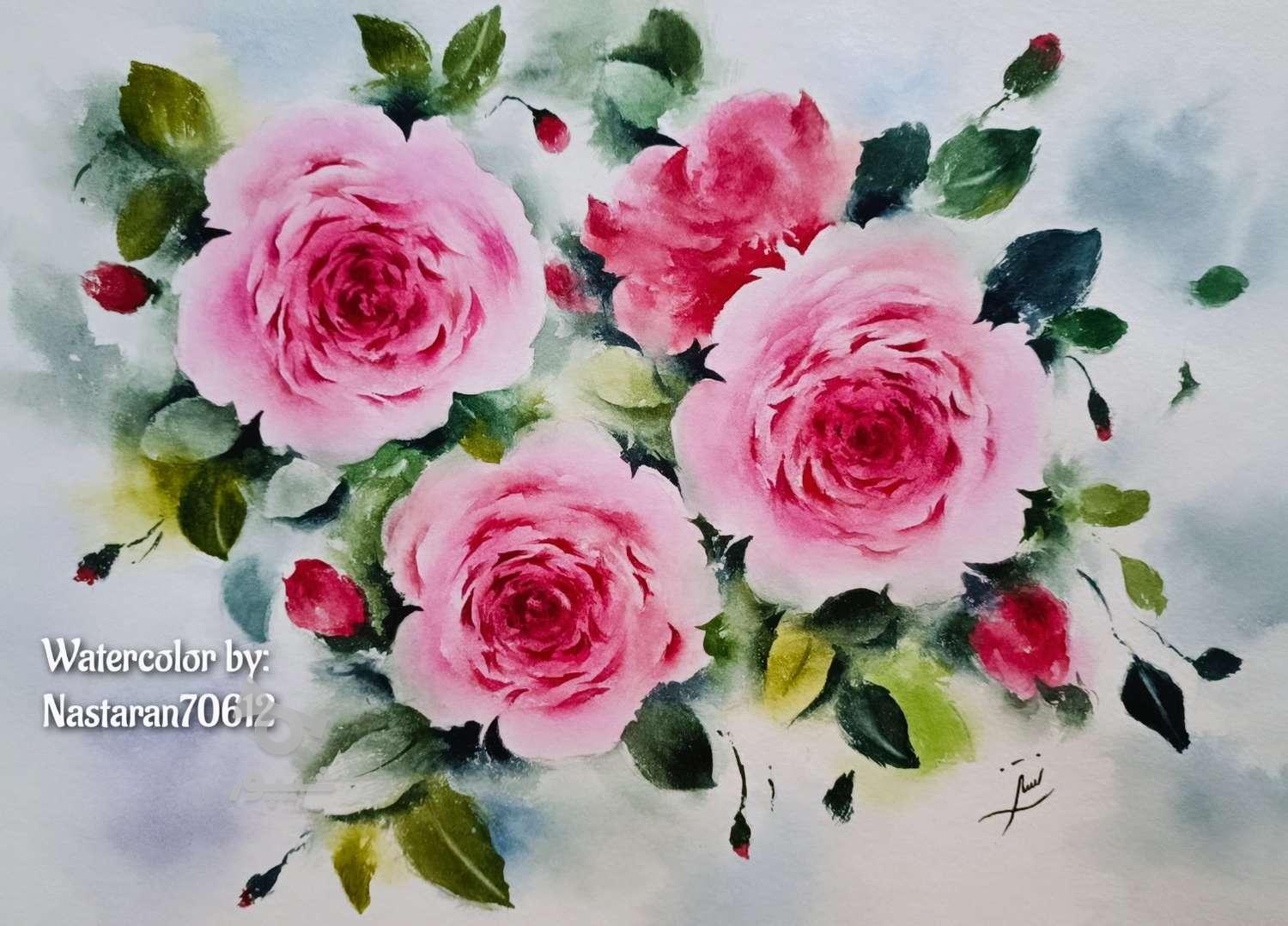 آموزش مجازی آبرنگ