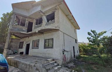 فروش ویلا 386متر با 2واحد 95 متری نیمه کاره