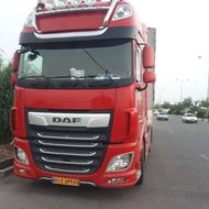 باربری حمل بار اثاثکشی اسبابکشی کامیون تریلی تک خاور نیسان