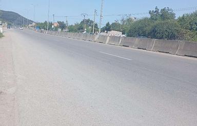 زمین تجاری با بر خیلی خوب200 متر در ترم