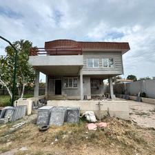 ویلای نوساز با پروانه و پایان کار و سند تک برگ