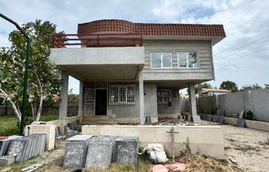 ویلای نوساز با پروانه و پایان کار و سند تک برگ