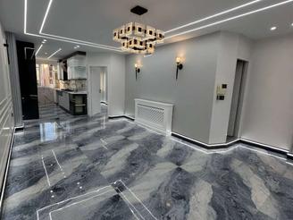 آپارتمان 50 متر پلان مهندسی پارکینگ آسانسور شهرزیبا