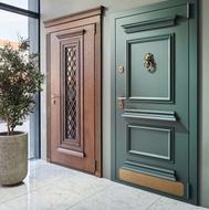 درب ضد سرقت گردو آمریکایی کرکره برقی ضدسرقت کدL428