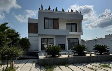 ویلای نما مدرن سه خواب استخردار با سند تک برگ 403 متر