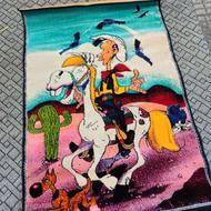 فرش کودک/گلیم/فرشینه/فرش کناره متری /بهنمیر