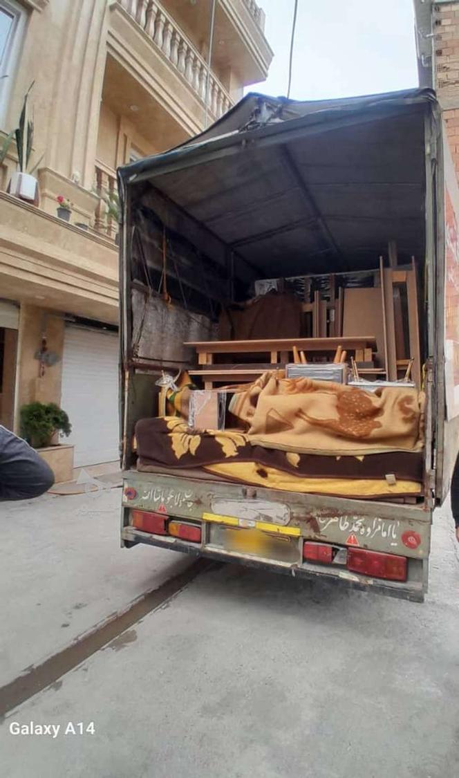 باربری وخدمات اسباب کشی توشهرون وبرون شهری