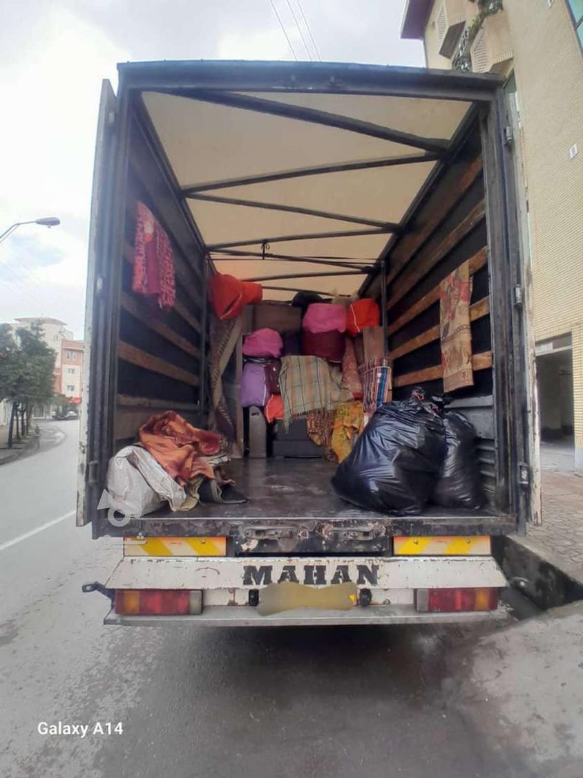 باربری وخدمات اسباب کشی توشهرون وبرون شهری
