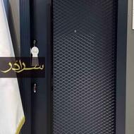 درب ضد سرقت بتن سکوریت نمای کرتین‌وال ضدسرقت کدL435