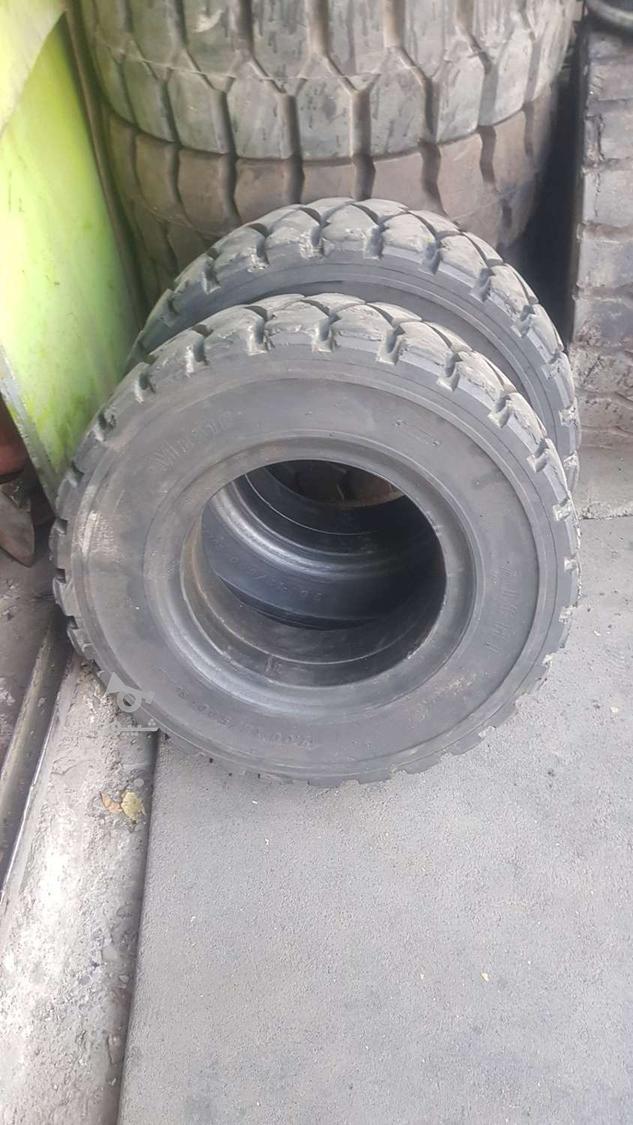 انواع رینگ و لاستیک لیفتراک نو و کارکرده