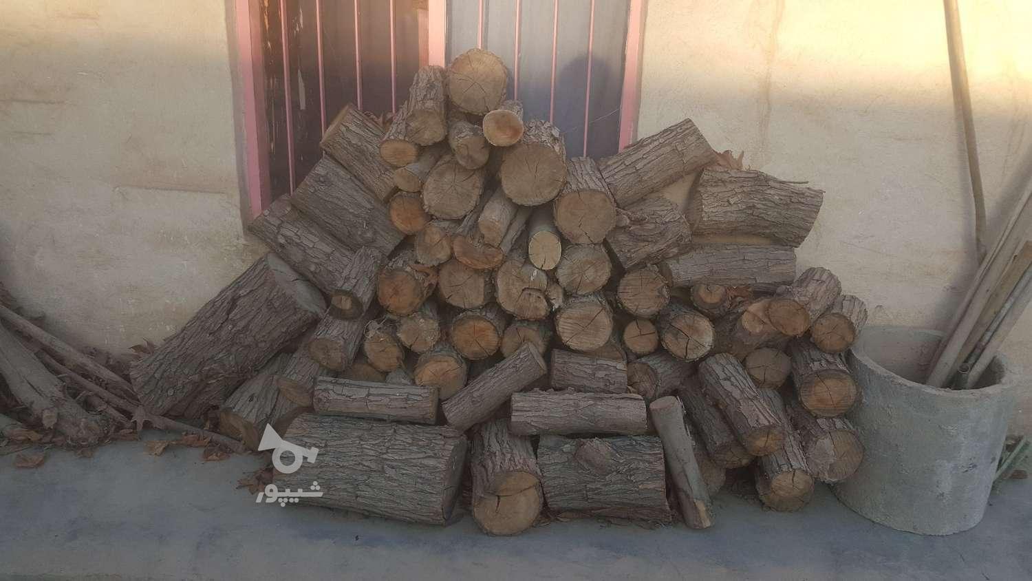چوب هیزمی طبق عکس