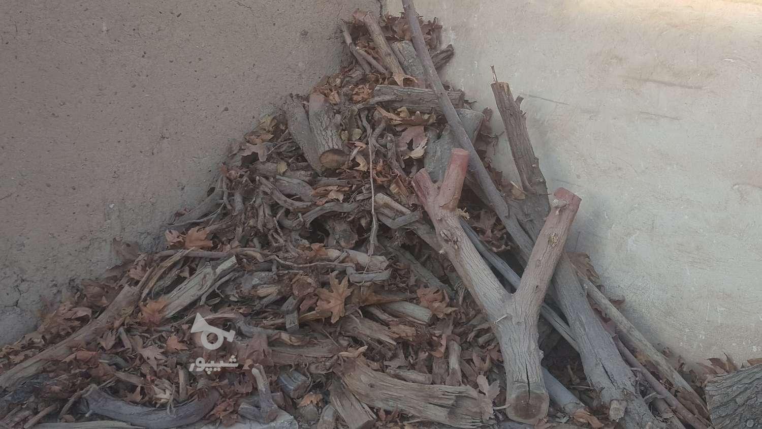 چوب هیزمی طبق عکس