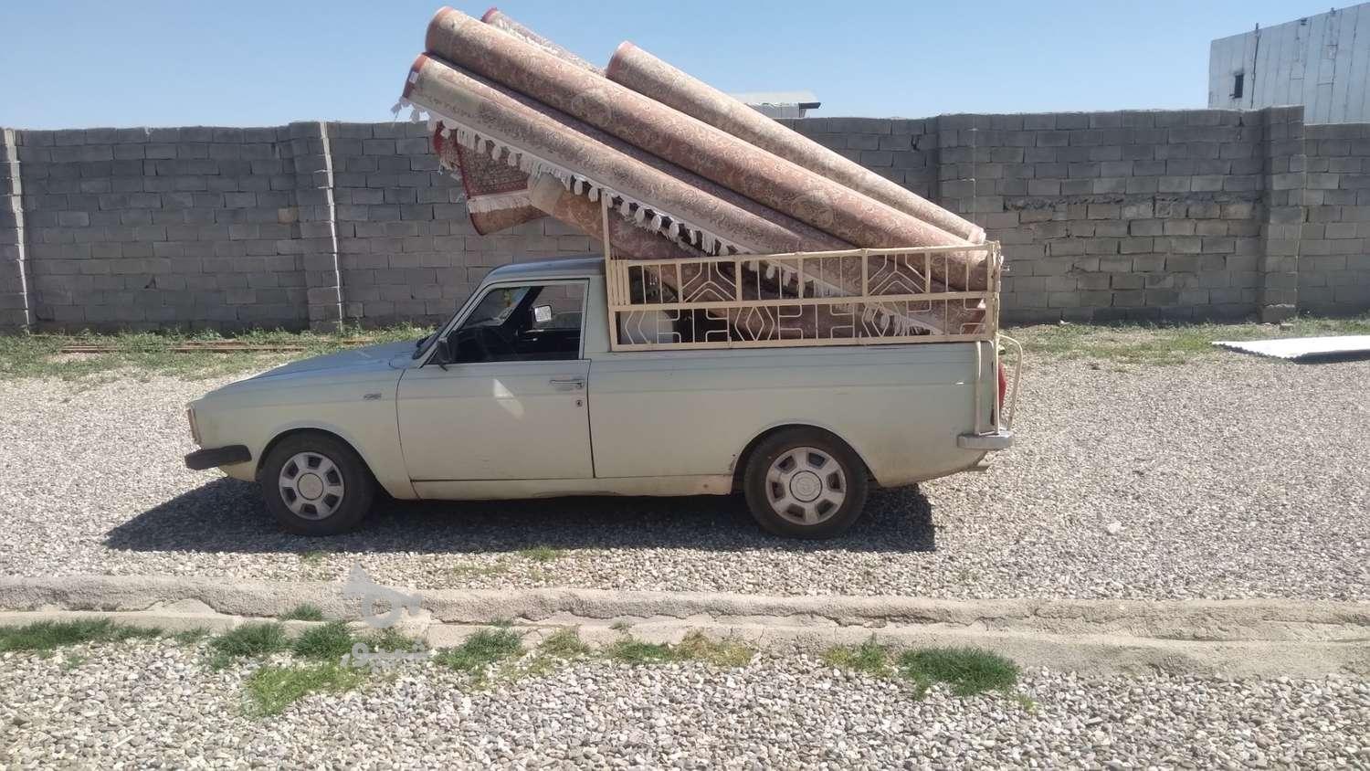 حمل بار با وانت پیکان باربری