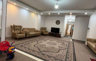 آپارتمان 120متری٫ 3 خواب ٫ تجهیز کامل ٫وام دار٫خیابان تهران