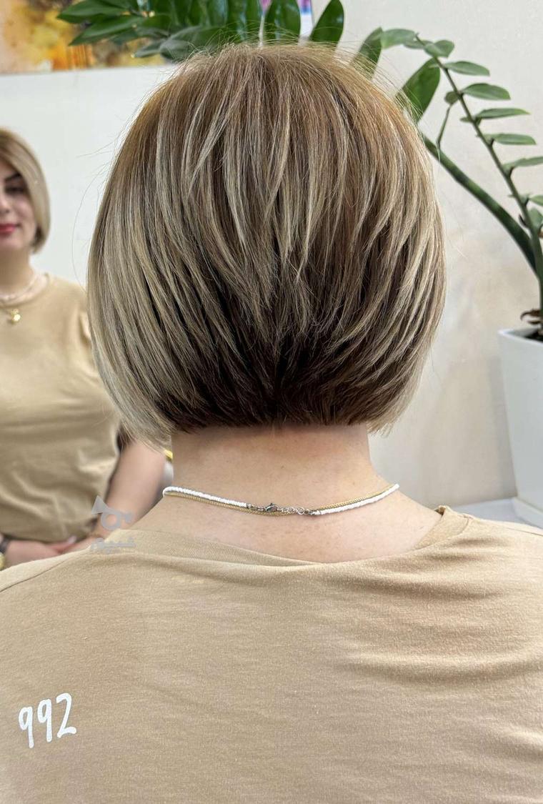 مدل میخوام برای کوتاهی مو