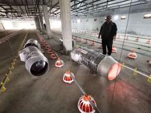 فن هیتر جت موشکی بهترین خشککن و گرمایشی مرغداری در شیپور