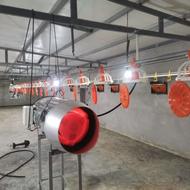 بهترین گرمایش کم مصرف کارخانه جت هیتر جت فن موشکی