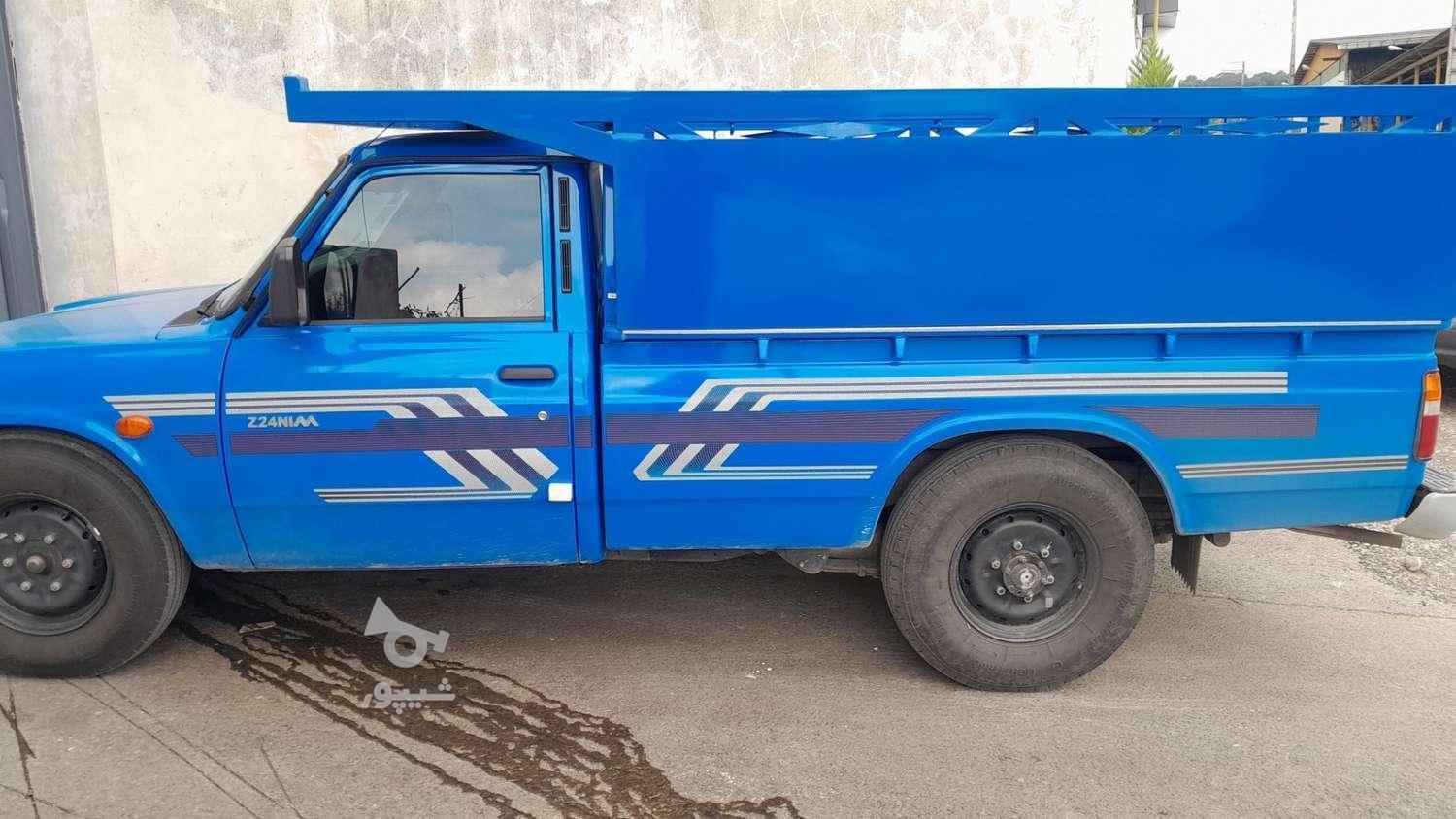 راننده هستم با خودروی نیسان وانت - undefined