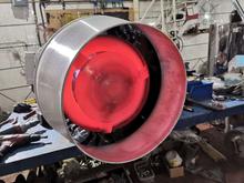 بخاری موشکی جت فن البرز هیتر فن گازی ودوگانه سوز در شیپور