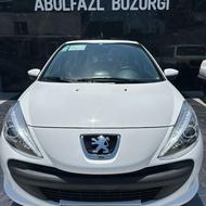 پژو 207i (پانوراما دنده ای) 1404 بدون رینگ