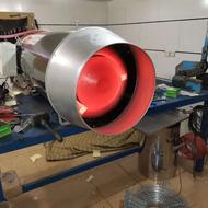 هیترموشکی دودکش دار و بدون دودکش تمام اتوماتیک جت هیتر