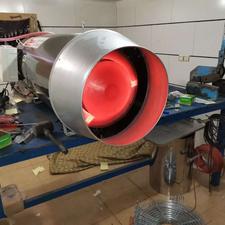 هیترموشکی دودکش دار و بدون دودکش تمام اتوماتیک جت هیتر