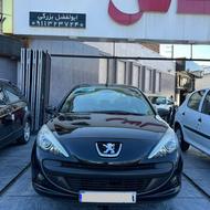 پژو 207i دنده‌ای TU3 1404 مشکی