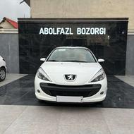 پژو 207i دنده‌ای TU3 1404 سفید