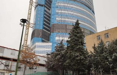 اجاره اداری 110 متر در شهرک غرب/مجتمع پزشکان