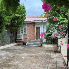 ویلا قدیمی مبله 180 متر زمین 2خواب لوکیشن جنگلی زیبا