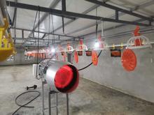 جت هیتر گلخانه ای و هیترموشکی بدون دودکش دوگانه تکسوز هوشمند در شیپور