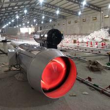 هیتر مخصوص سالن‌های بزرگ و خشکن مرغداری گلخانه جت هیتر موشکی