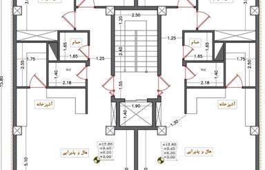 پیشفروش آپارتمان 110 متر در بلوار بنفشه