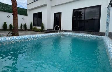 ویلا 150 متری فلت استخر دار فول فرنیش