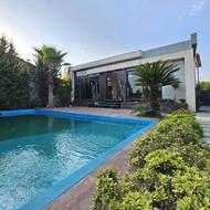ویلا باغ 530 متری استخر دار نما مدرن